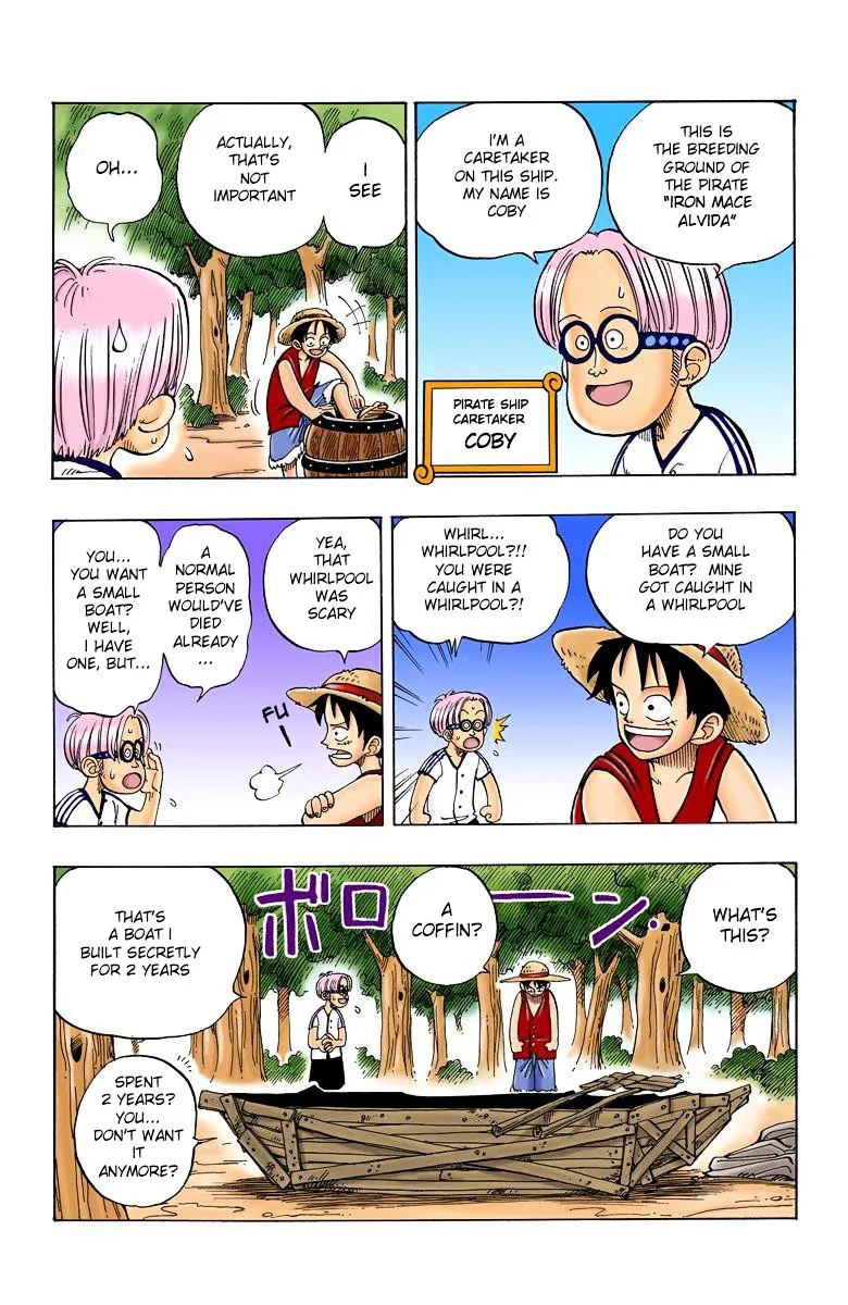Read One Piece chapter 2.3 image 12 on Lezhin