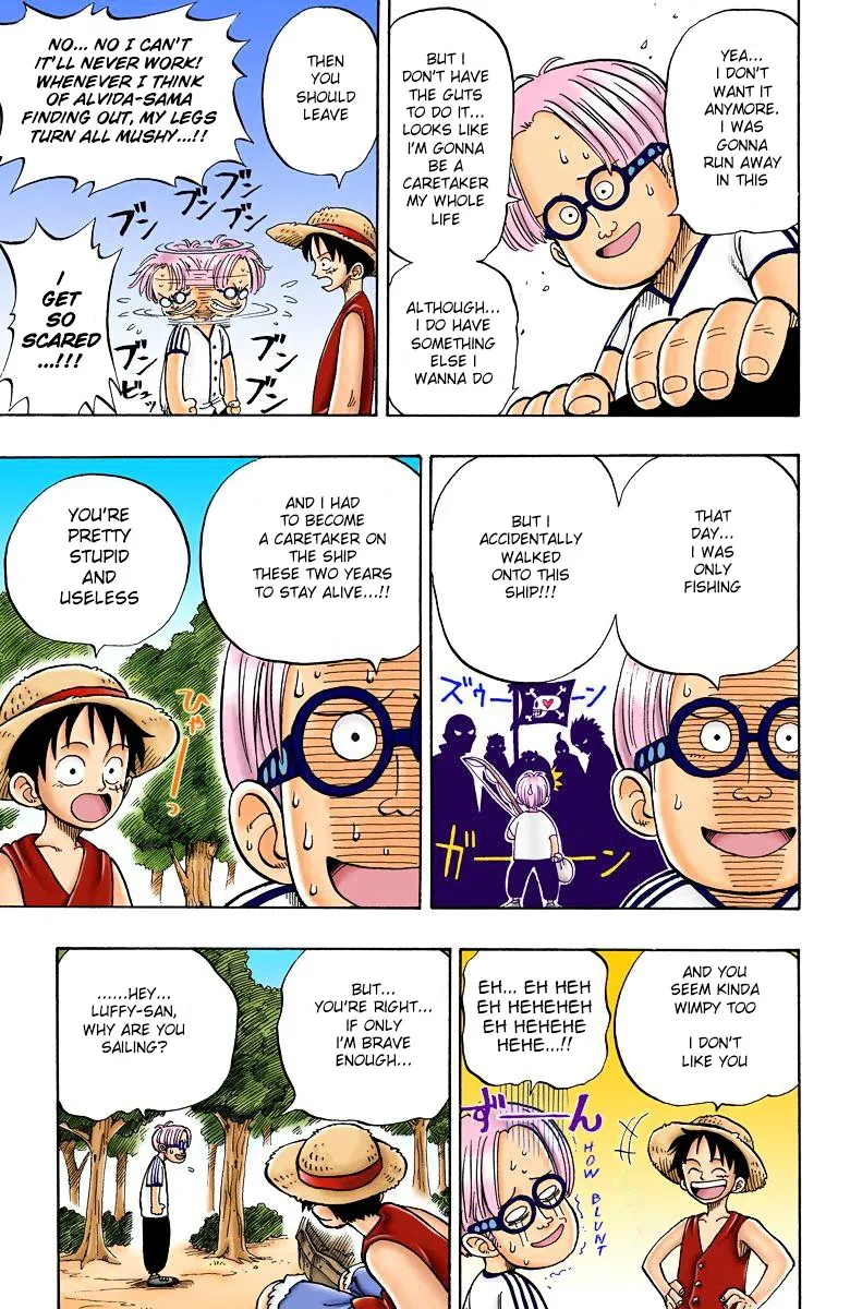 Read One Piece chapter 2.3 image 13 on Lezhin