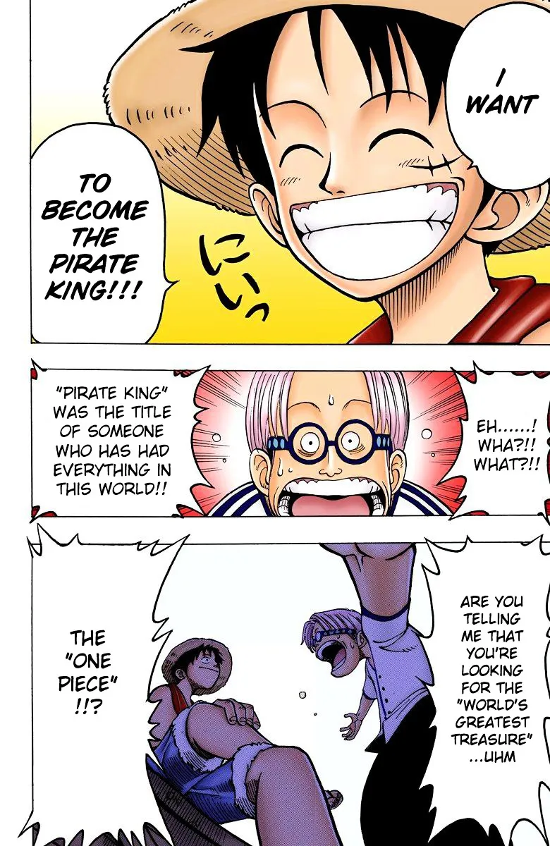 Read One Piece chapter 2.3 image 14 on Lezhin
