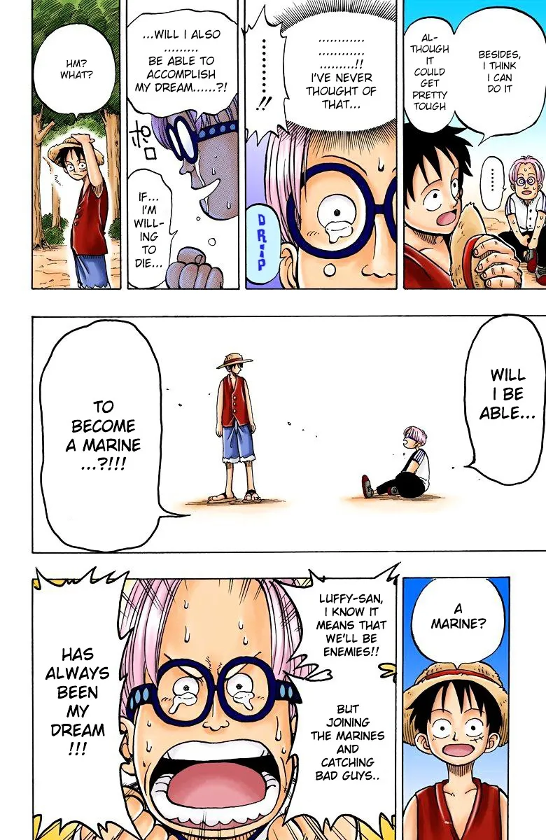Read One Piece chapter 2.3 image 15 on Lezhin