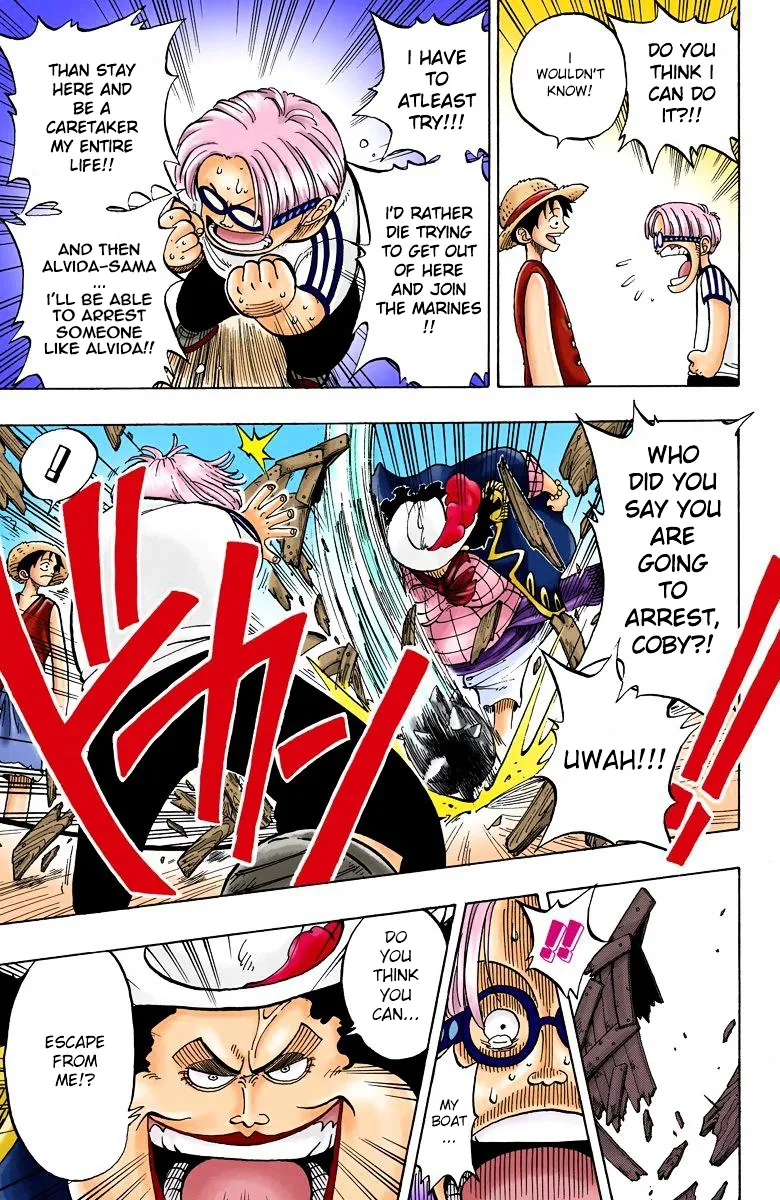 Read One Piece chapter 2.3 image 16 on Lezhin