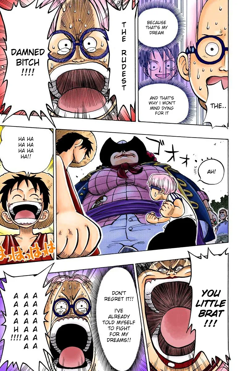 Read One Piece chapter 2.3 image 18 on Lezhin