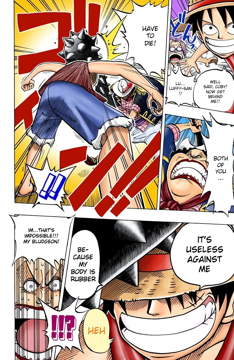 Read One Piece chapter 2.3 image 19 on Lezhin