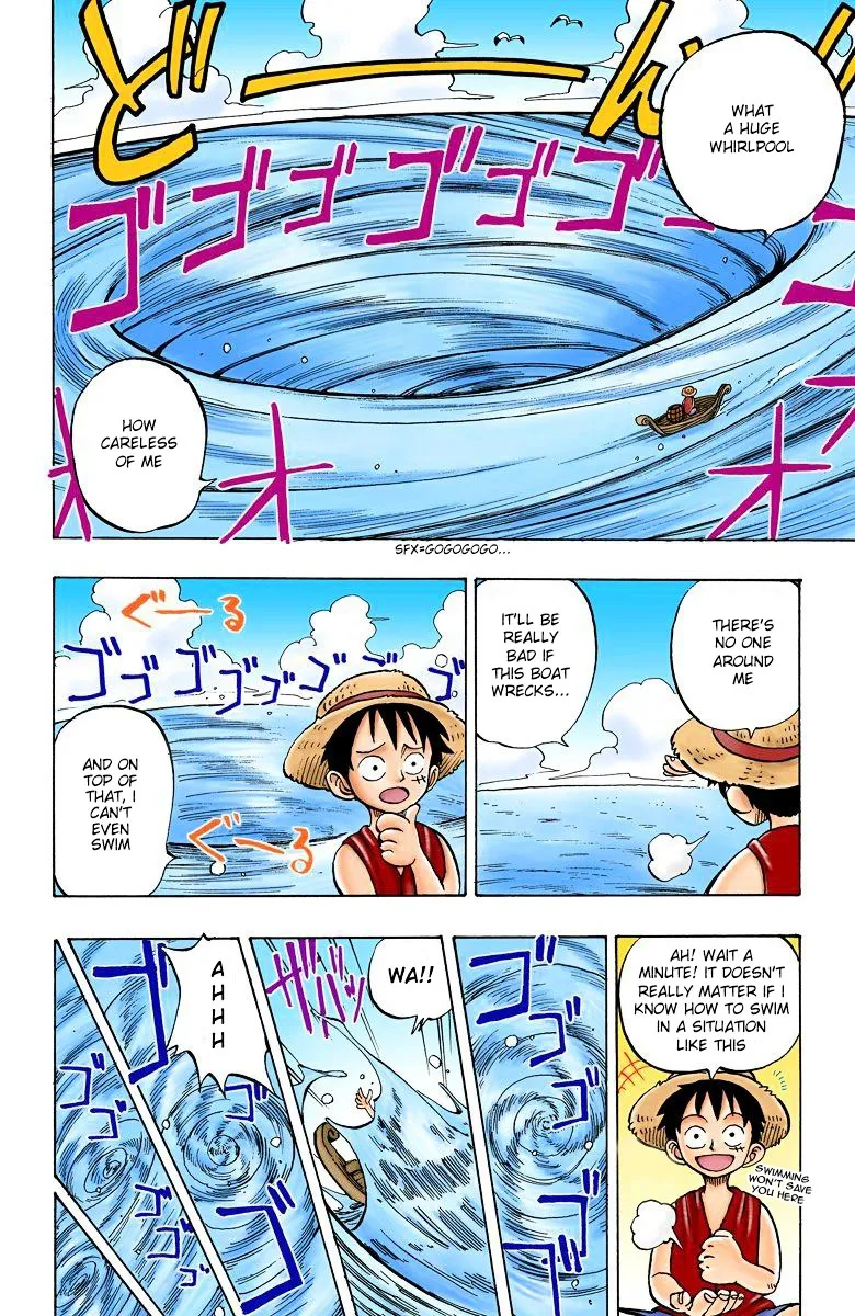 Read One Piece chapter 2.3 image 2 on Lezhin