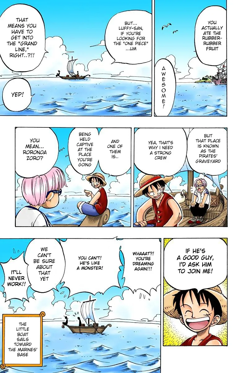 Read One Piece chapter 2.3 image 22 on Lezhin