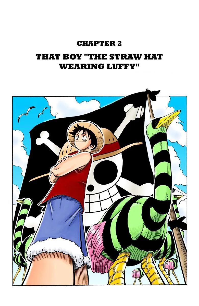 Read One Piece chapter 2.3 image 3 on Lezhin