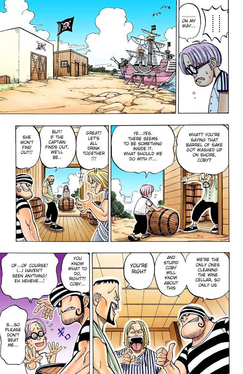 Read One Piece chapter 2.3 image 7 on Lezhin