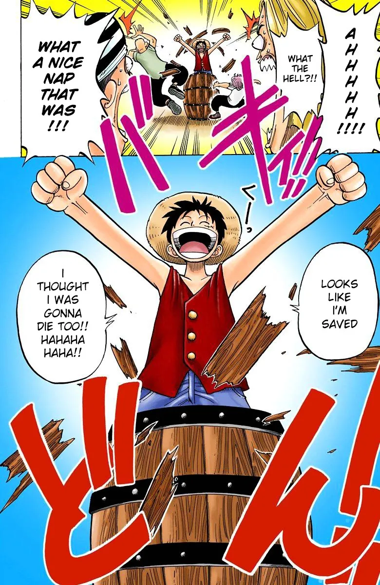 Read One Piece chapter 2.3 image 8 on Lezhin