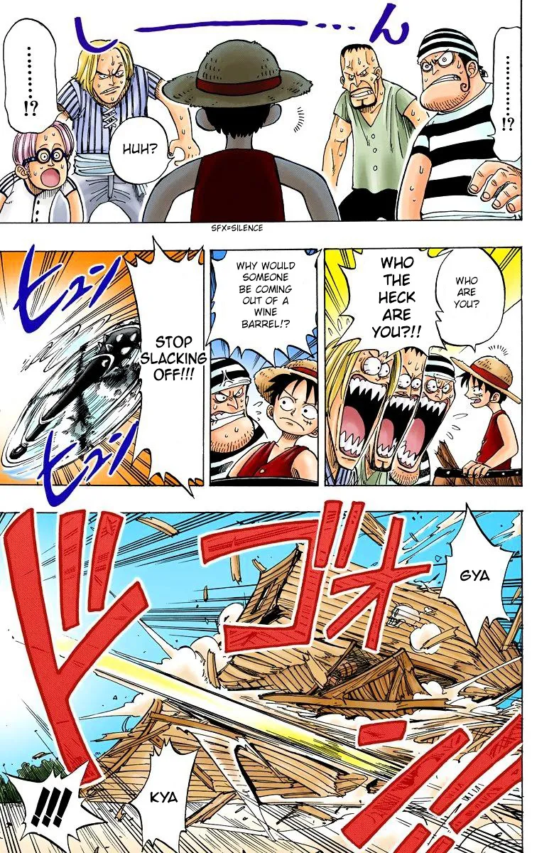 Read One Piece chapter 2.3 image 9 on Lezhin