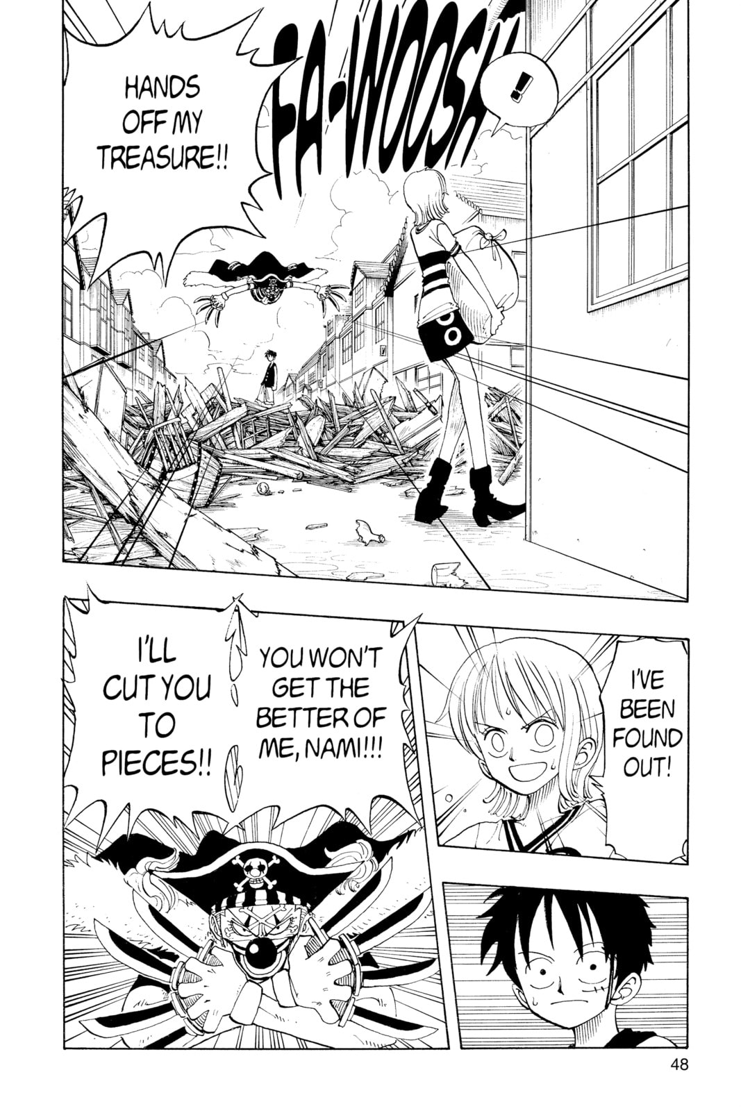 Read One Piece chapter 20.1 image 1 on Lezhin