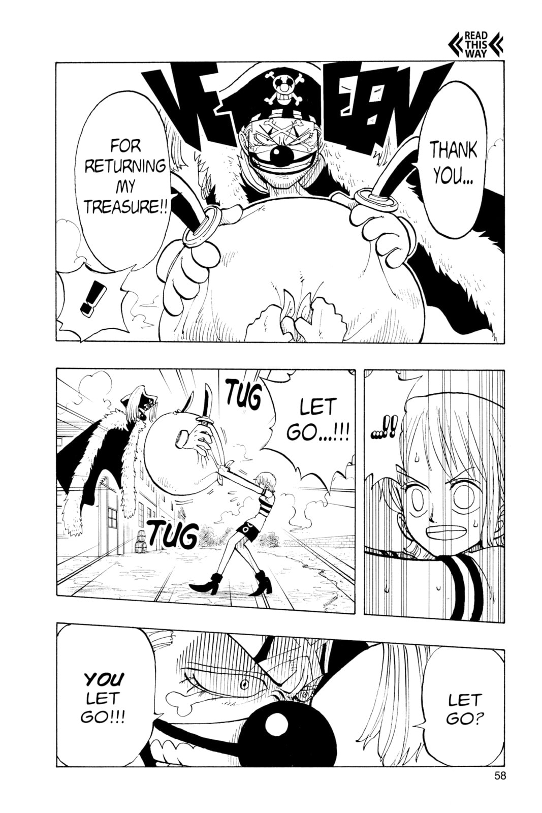 Read One Piece chapter 20.1 image 11 on Lezhin