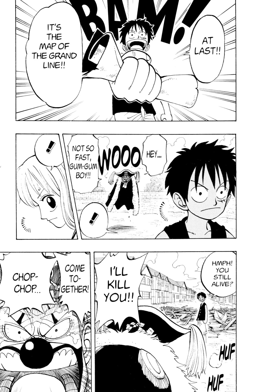 Read One Piece chapter 20.1 image 16 on Lezhin