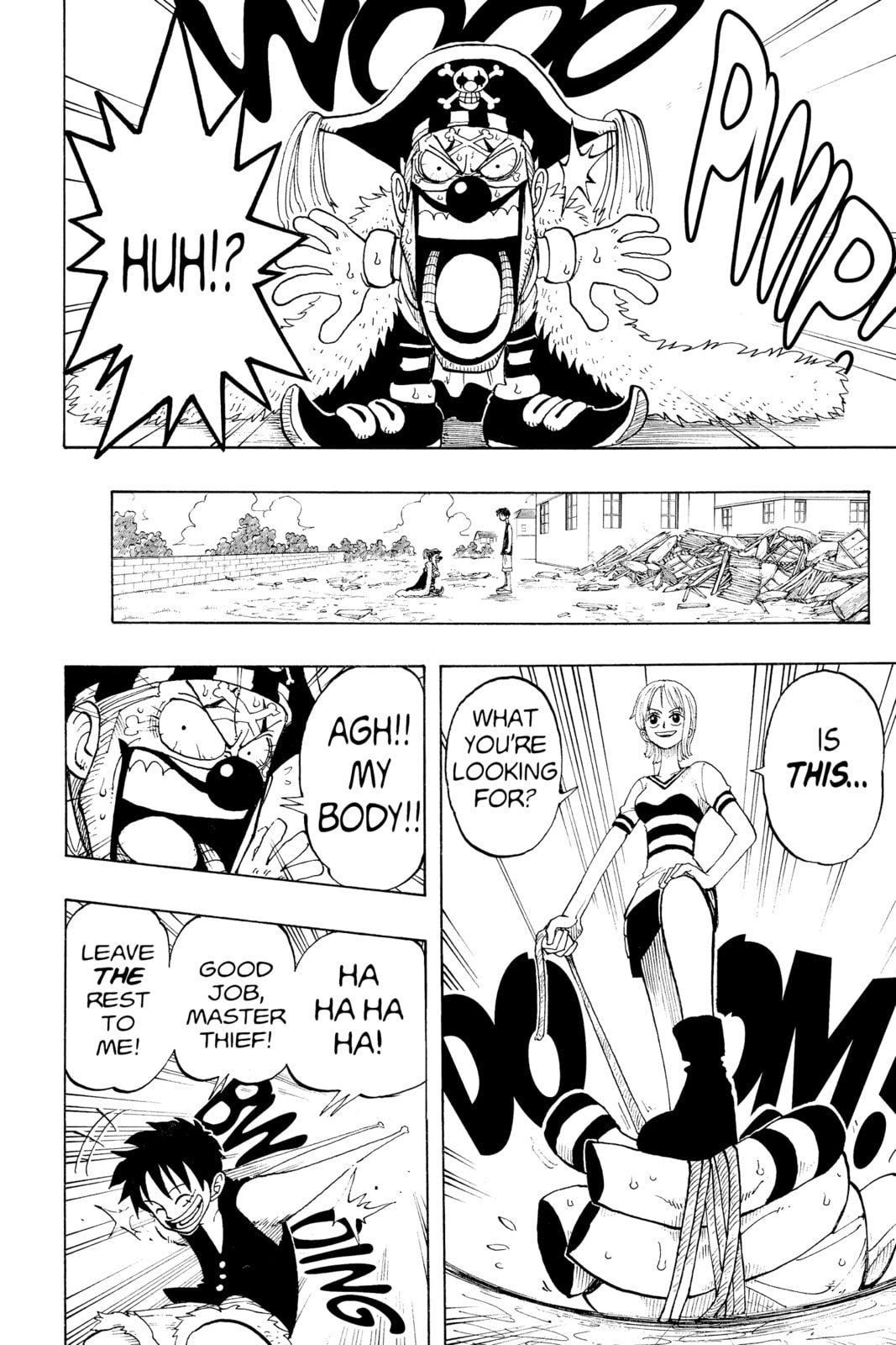 Read One Piece chapter 20.1 image 17 on Lezhin