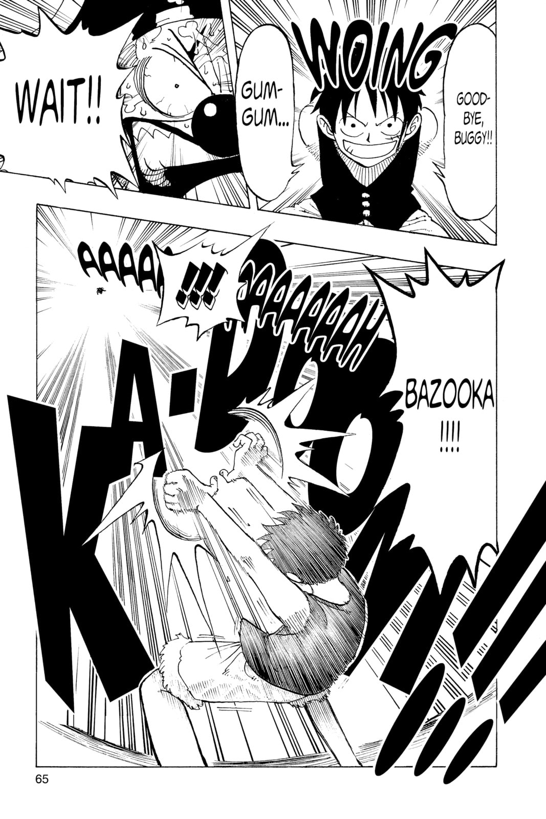 Read One Piece chapter 20.1 image 18 on Lezhin