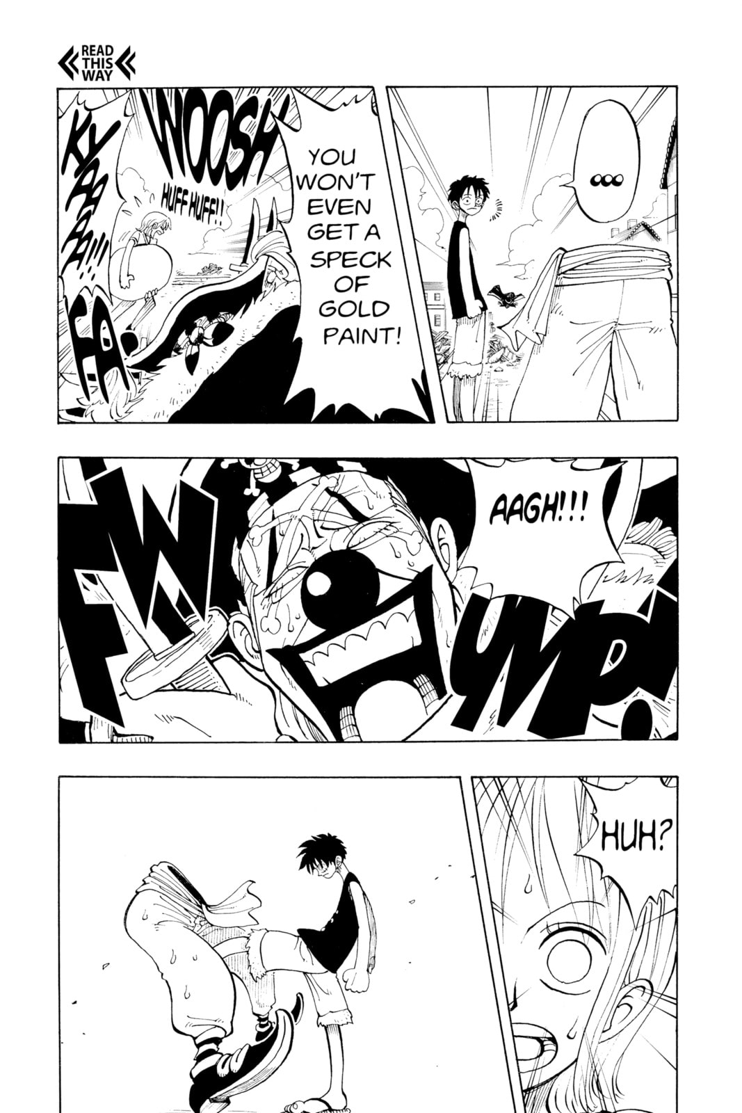 Read One Piece chapter 20.1 image 2 on Lezhin