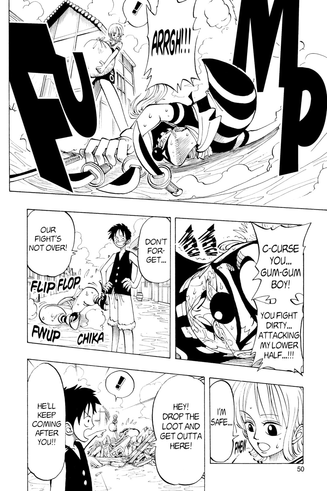 Read One Piece chapter 20.1 image 3 on Lezhin