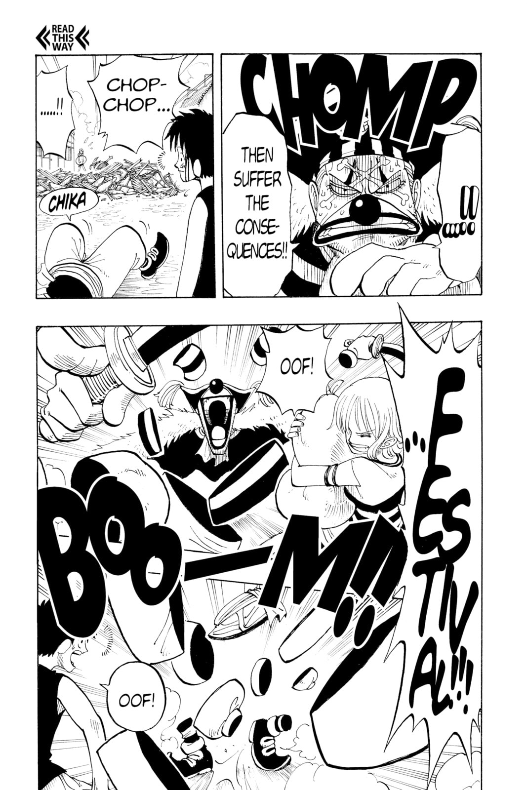 Read One Piece chapter 20.1 image 6 on Lezhin