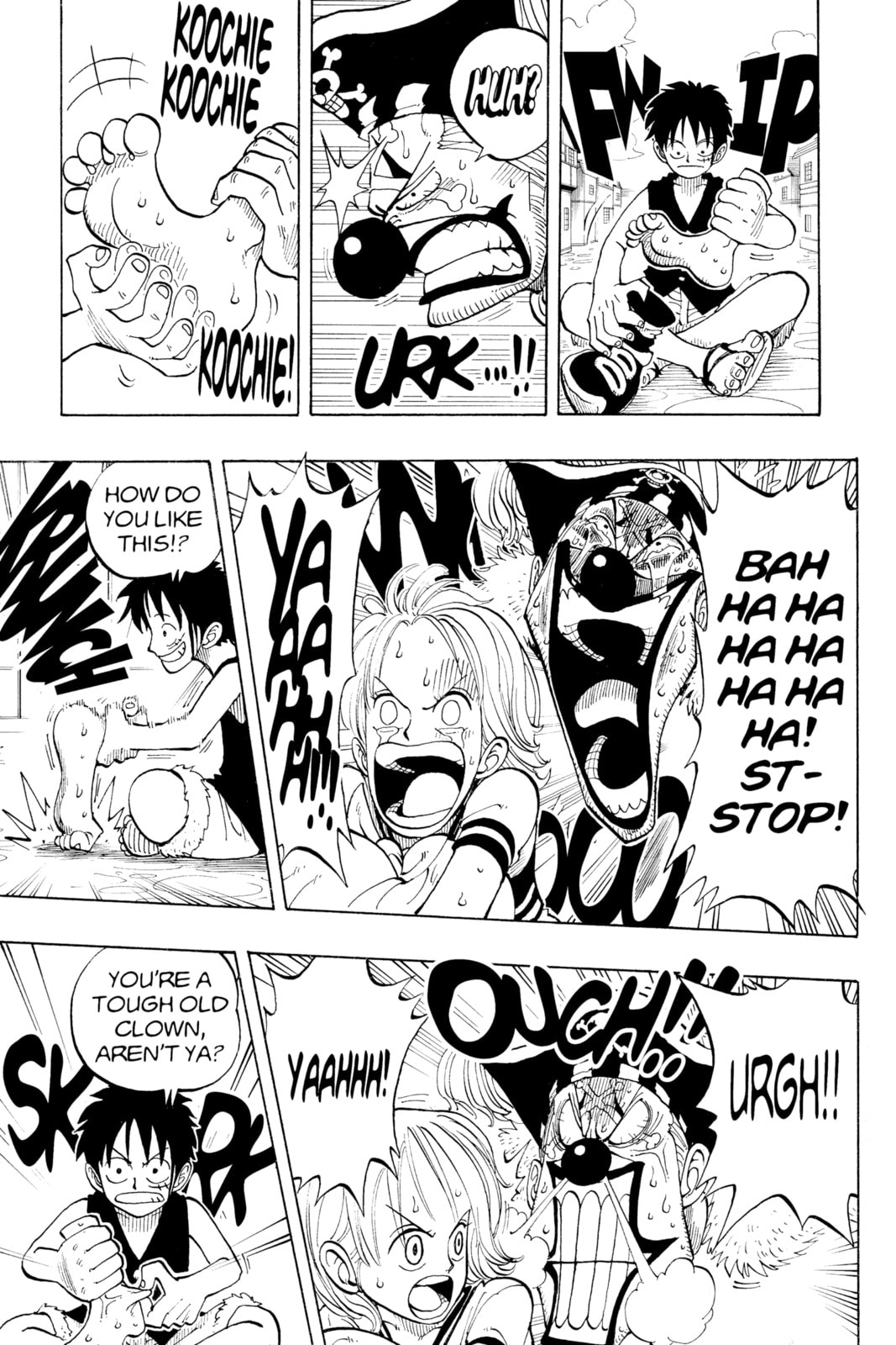 Read One Piece chapter 20.1 image 8 on Lezhin