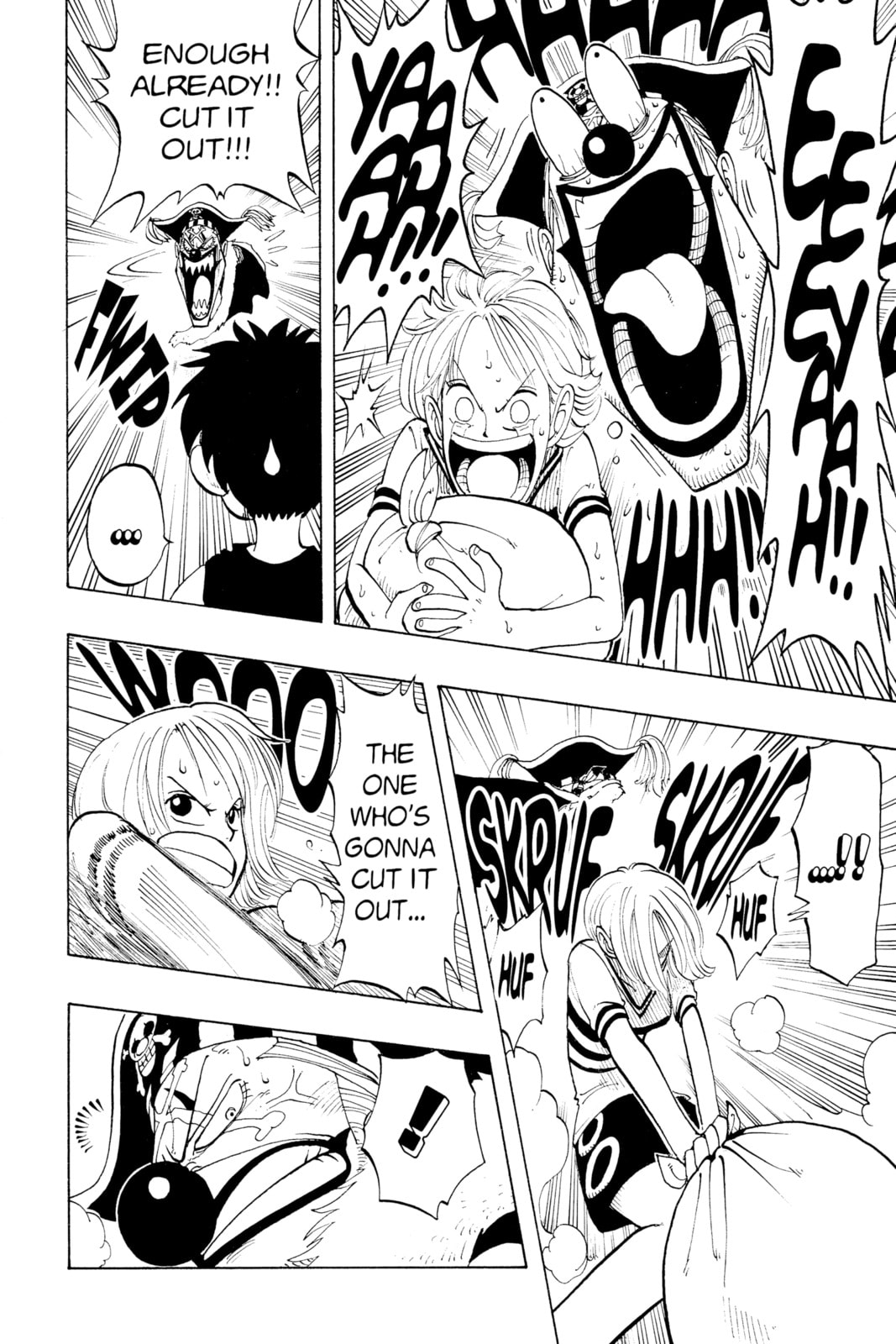Read One Piece chapter 20.1 image 9 on Lezhin