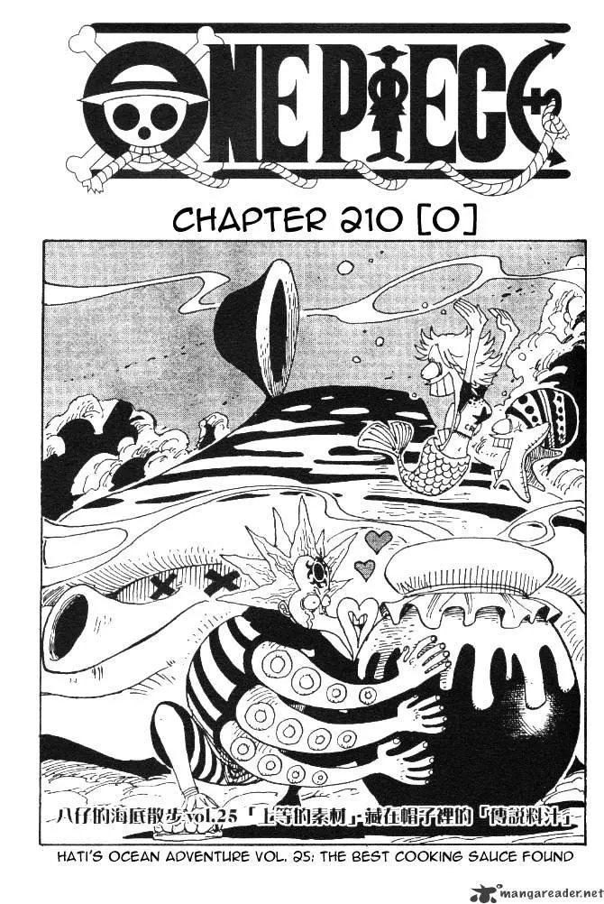 Read One Piece chapter 209.99 image 0 on Lezhin