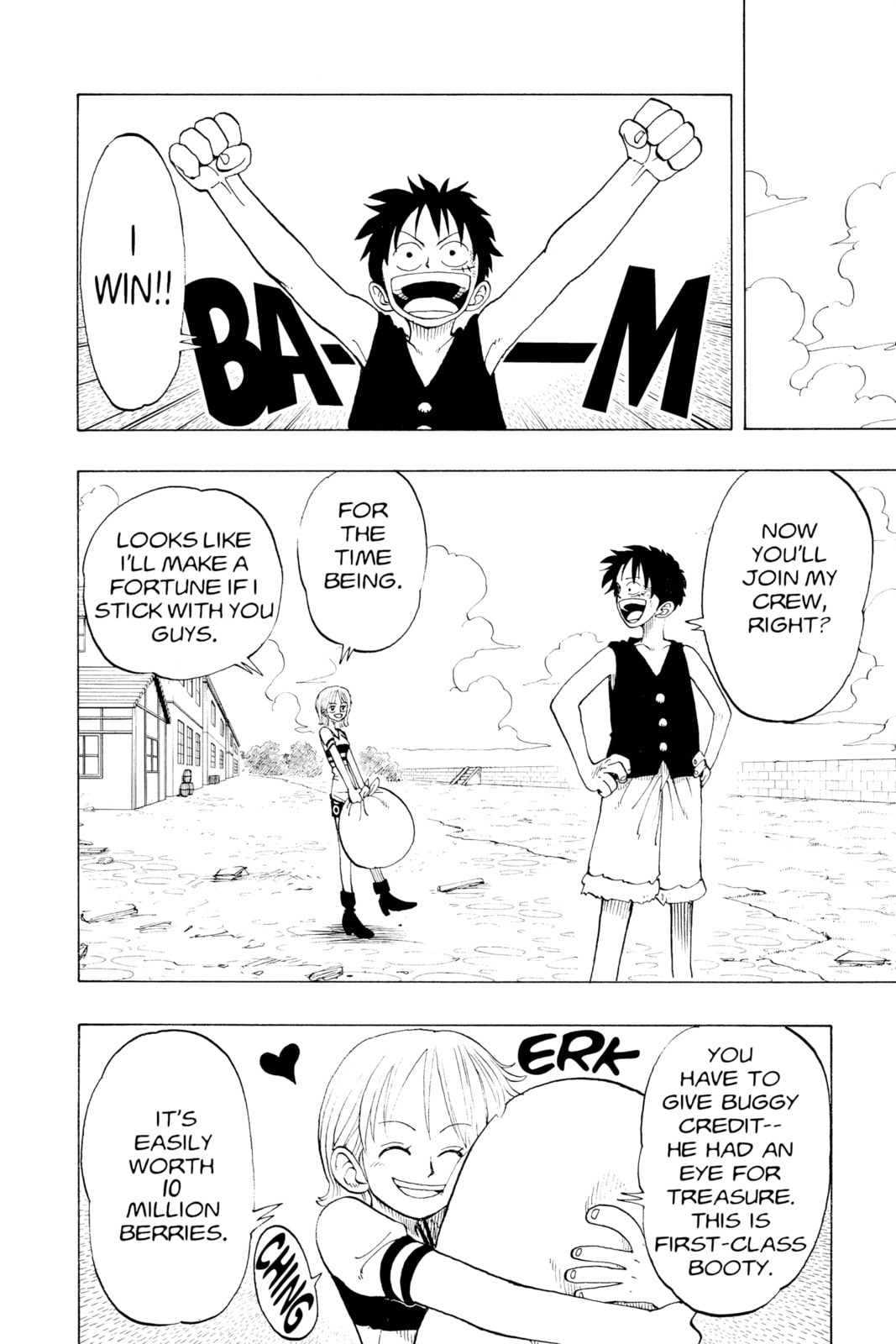Read One Piece chapter 21.1 image 1 on Lezhin