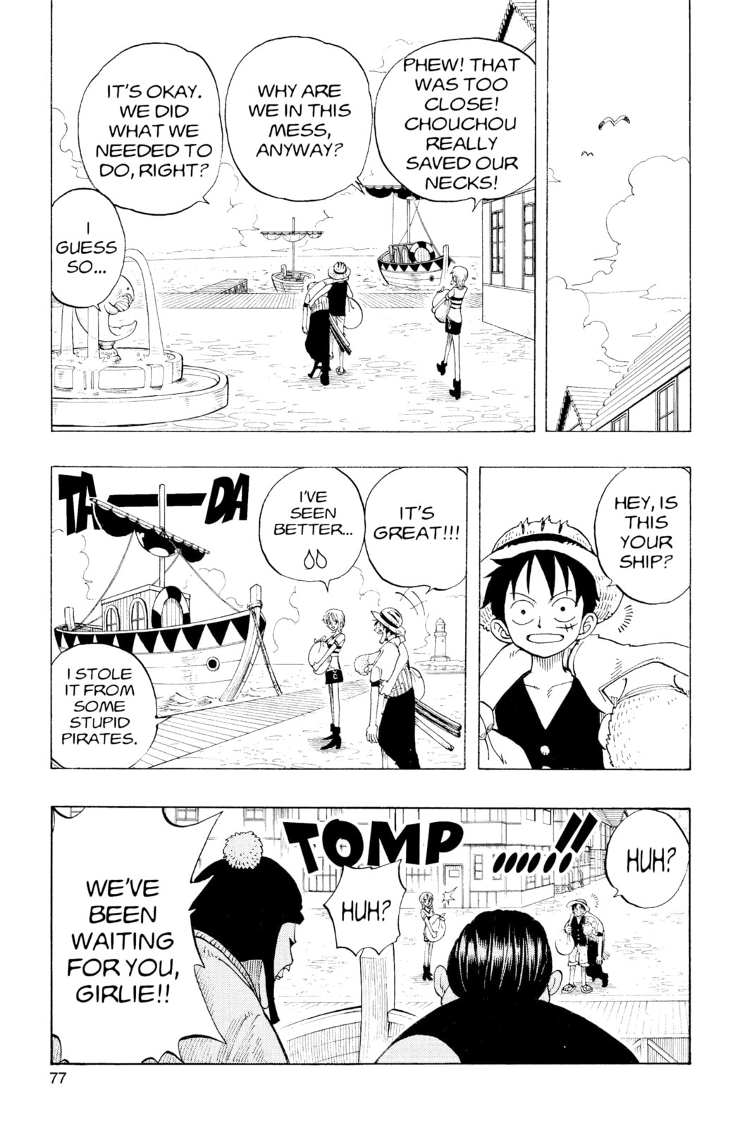 Read One Piece chapter 21.1 image 10 on Lezhin