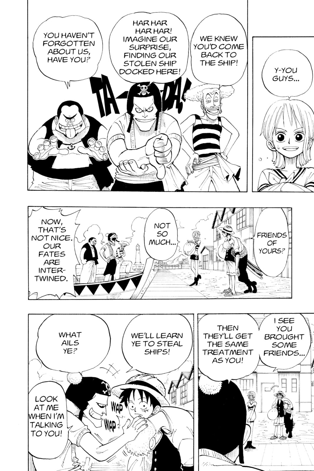 Read One Piece chapter 21.1 image 11 on Lezhin