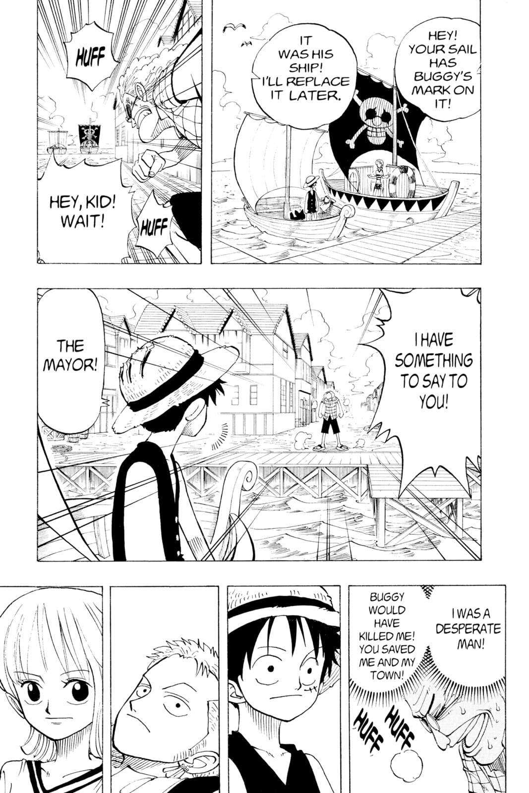 Read One Piece chapter 21.1 image 16 on Lezhin