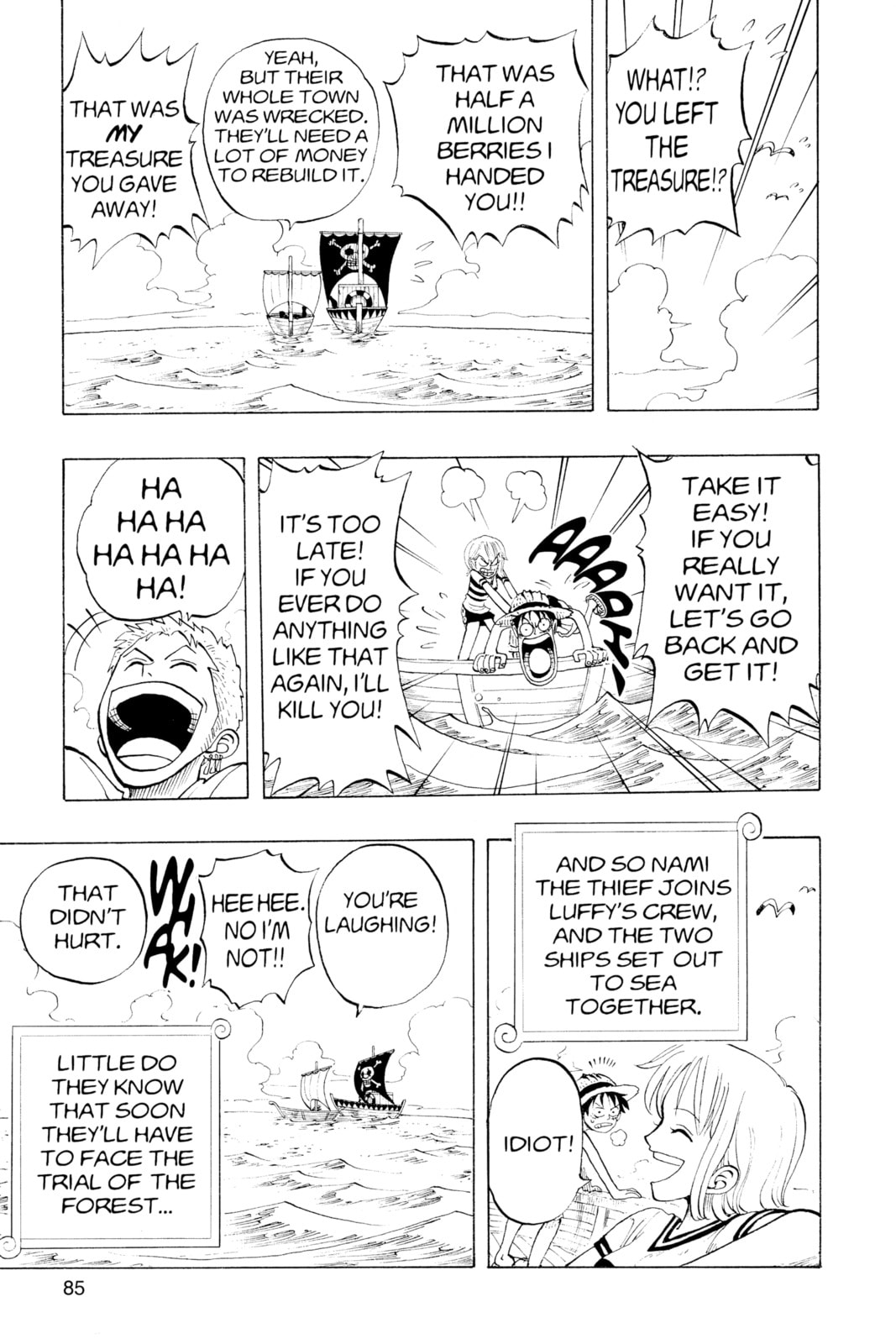 Read One Piece chapter 21.1 image 18 on Lezhin