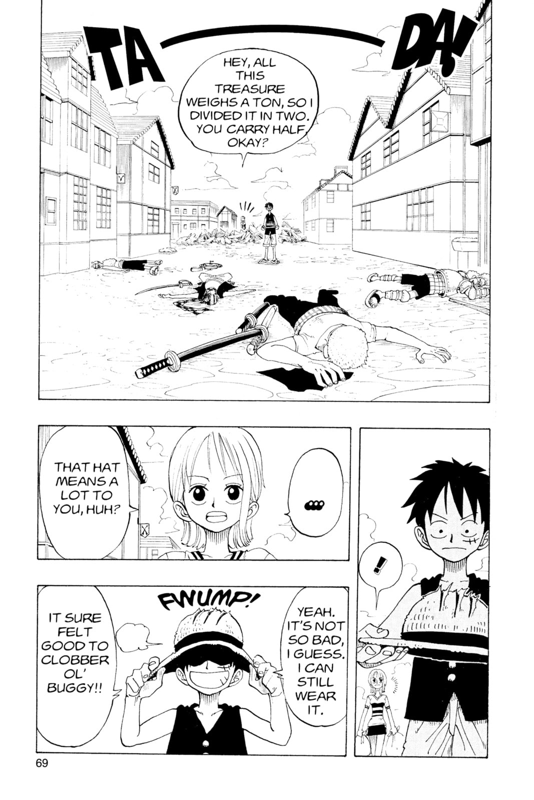 Read One Piece chapter 21.1 image 2 on Lezhin