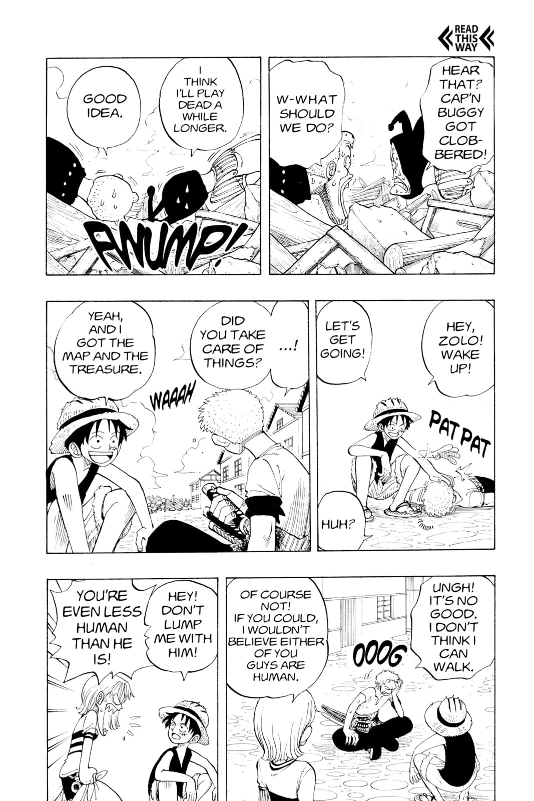 Read One Piece chapter 21.1 image 3 on Lezhin
