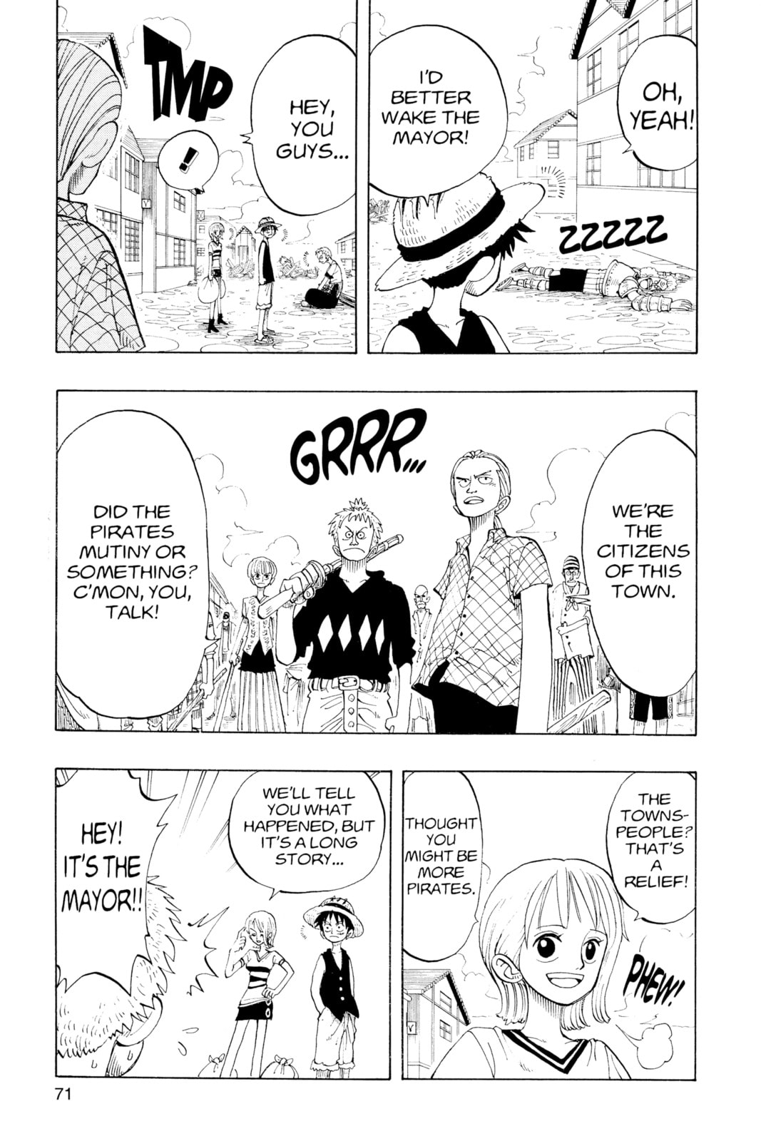 Read One Piece chapter 21.1 image 4 on Lezhin