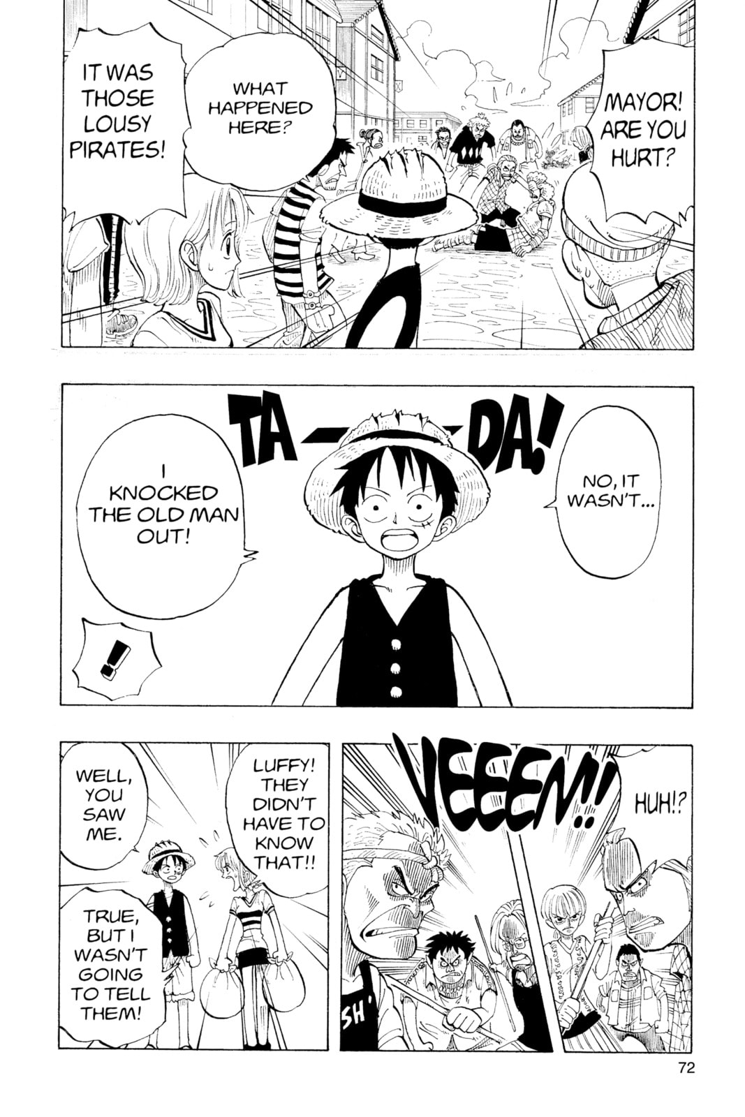 Read One Piece chapter 21.1 image 5 on Lezhin