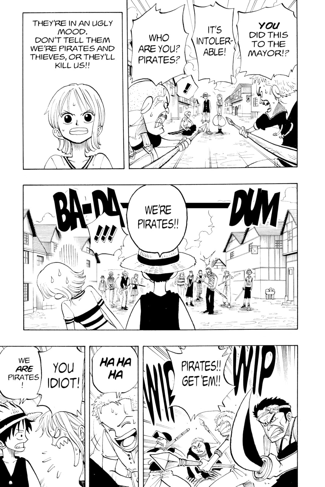 Read One Piece chapter 21.1 image 6 on Lezhin
