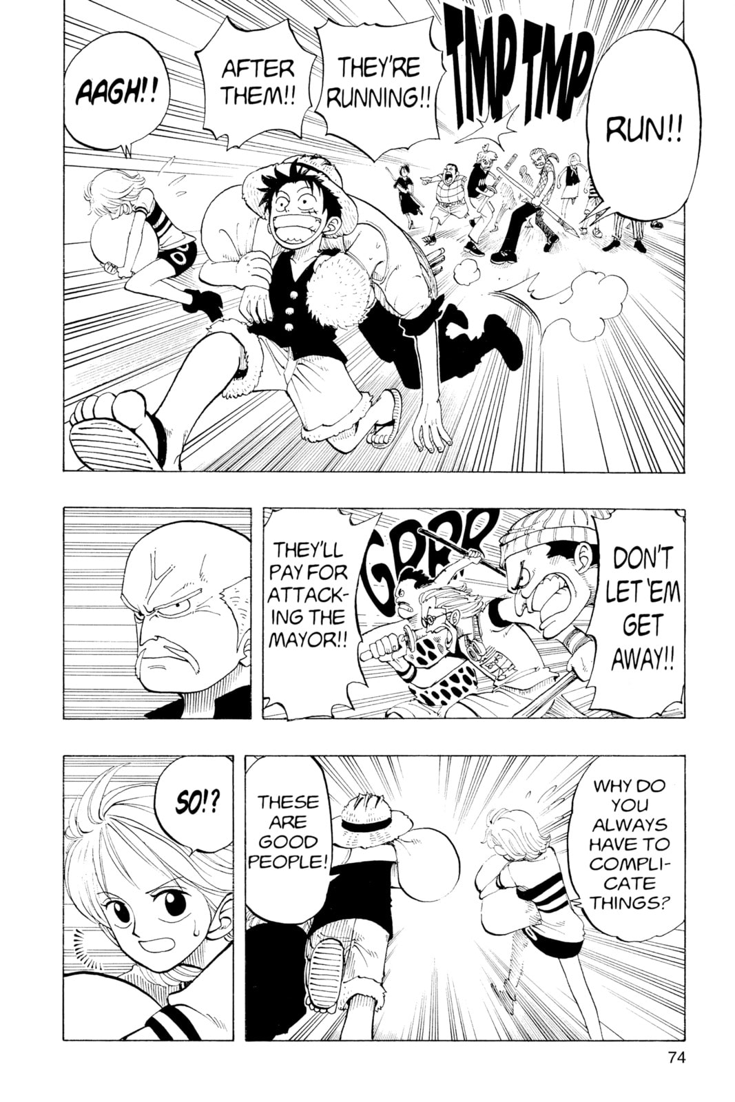 Read One Piece chapter 21.1 image 7 on Lezhin