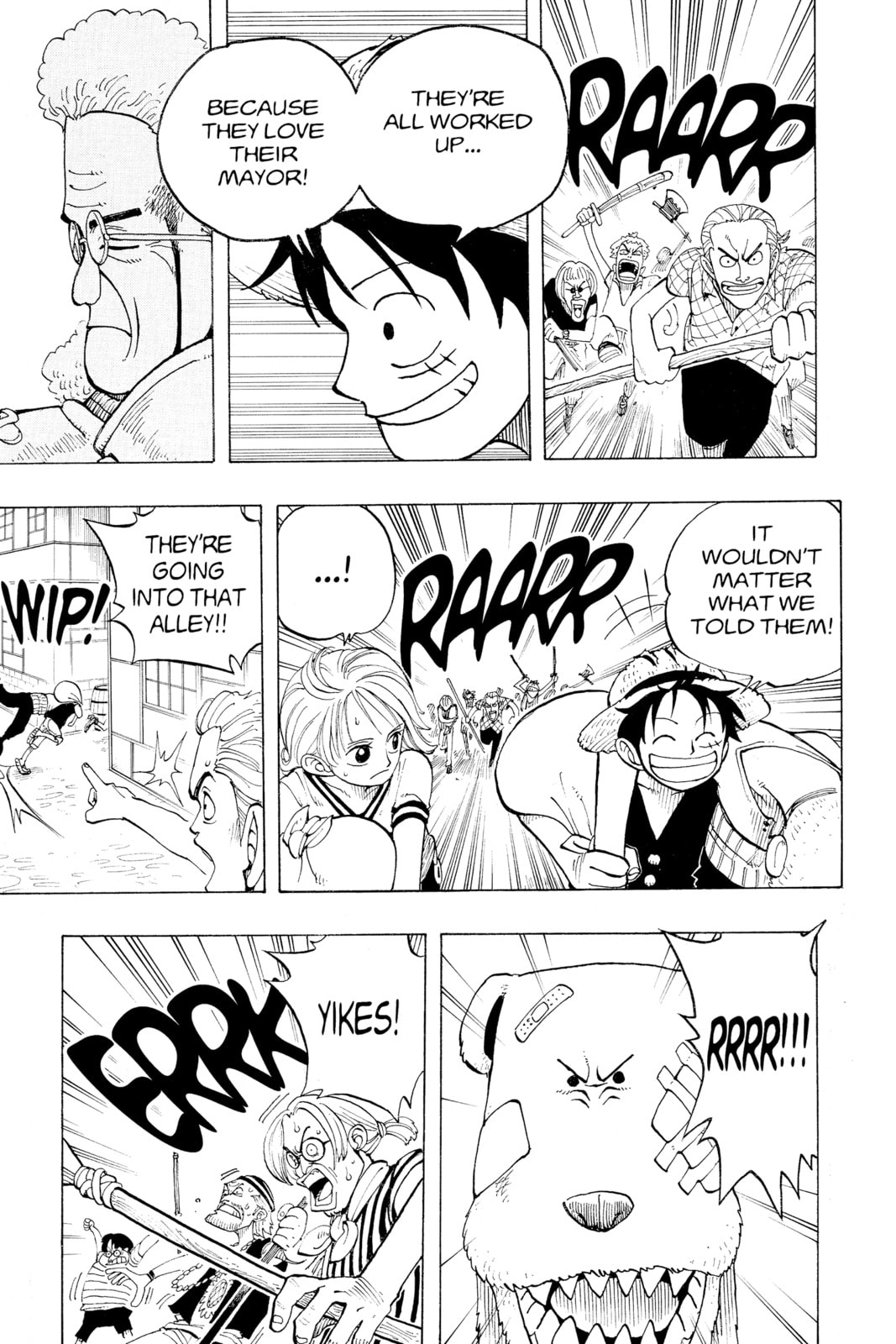 Read One Piece chapter 21.1 image 8 on Lezhin