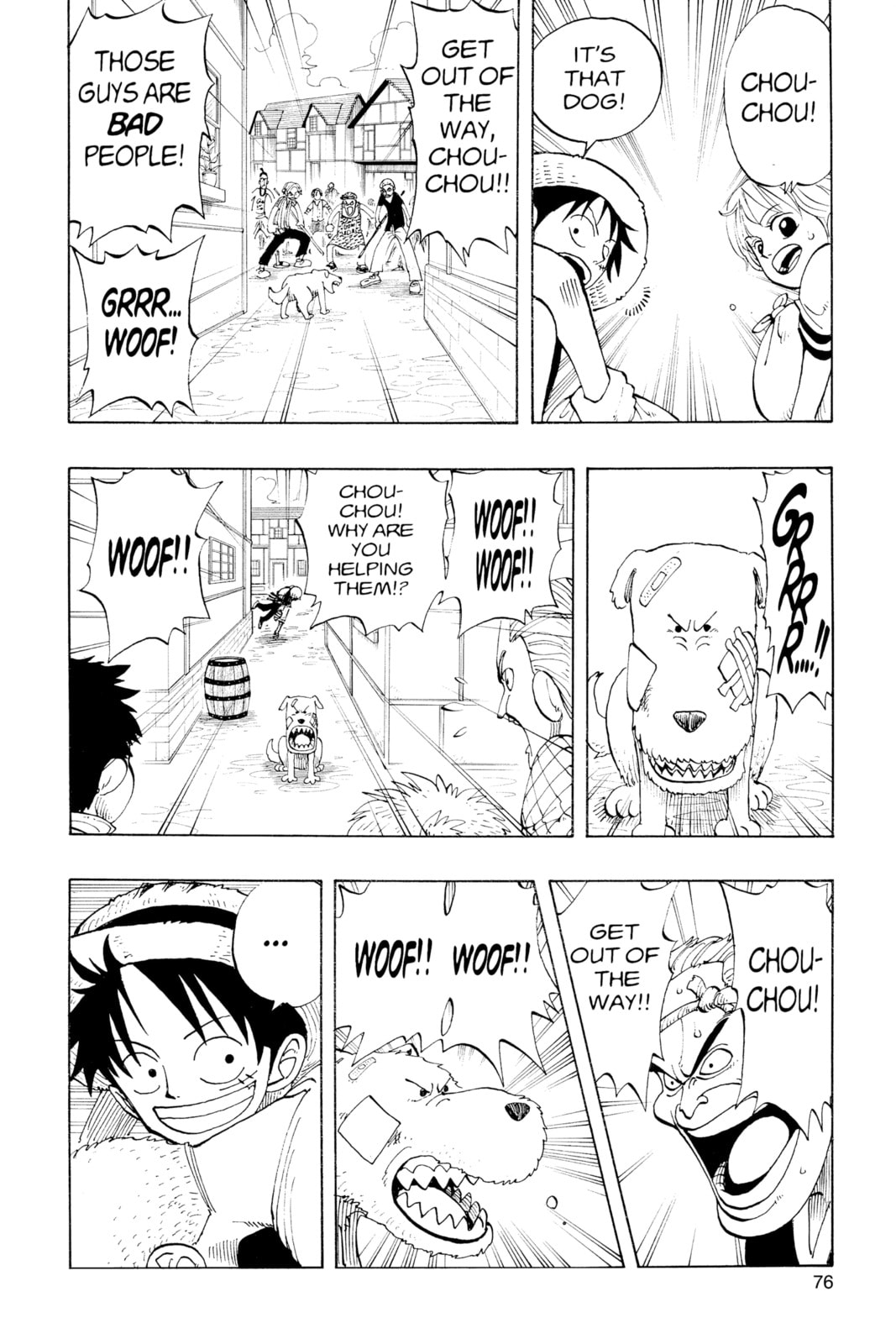 Read One Piece chapter 21.1 image 9 on Lezhin