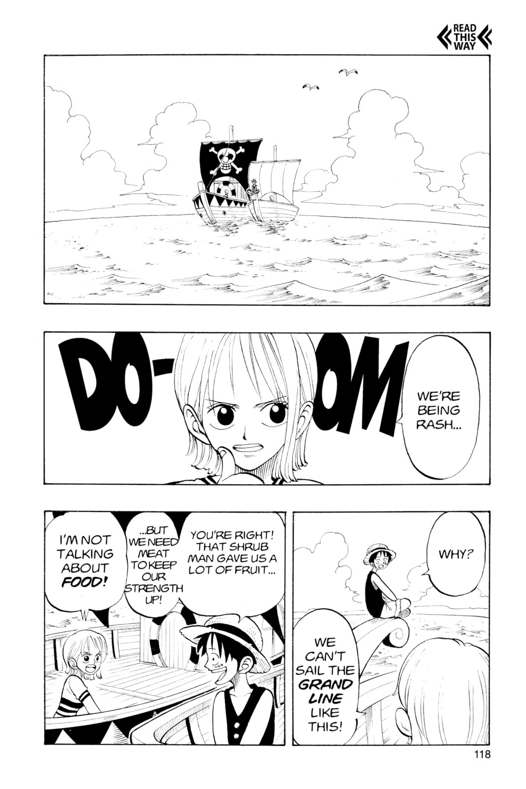 Read One Piece chapter 23.1 image 1 on Lezhin