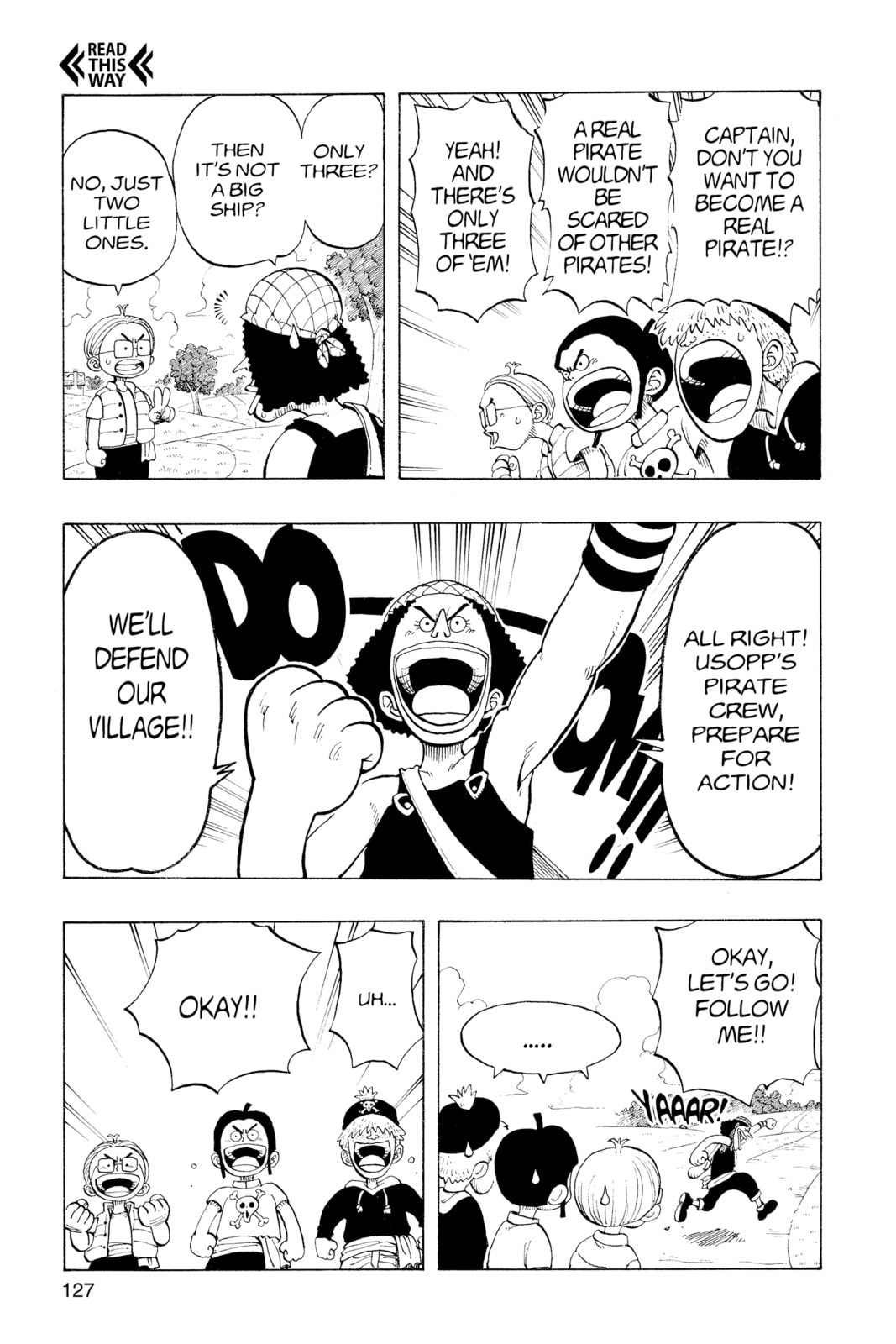 Read One Piece chapter 23.1 image 10 on Lezhin