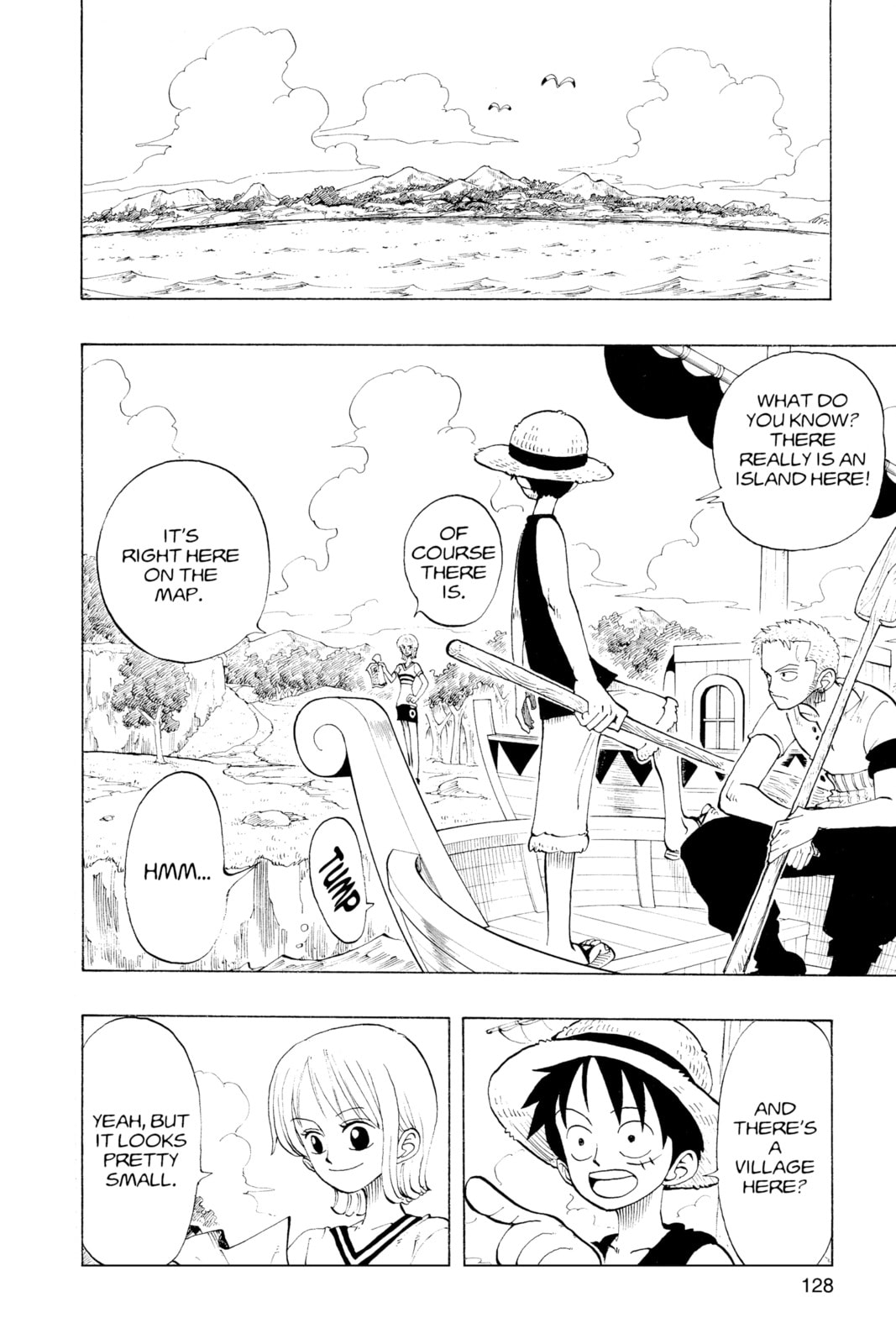 Read One Piece chapter 23.1 image 11 on Lezhin