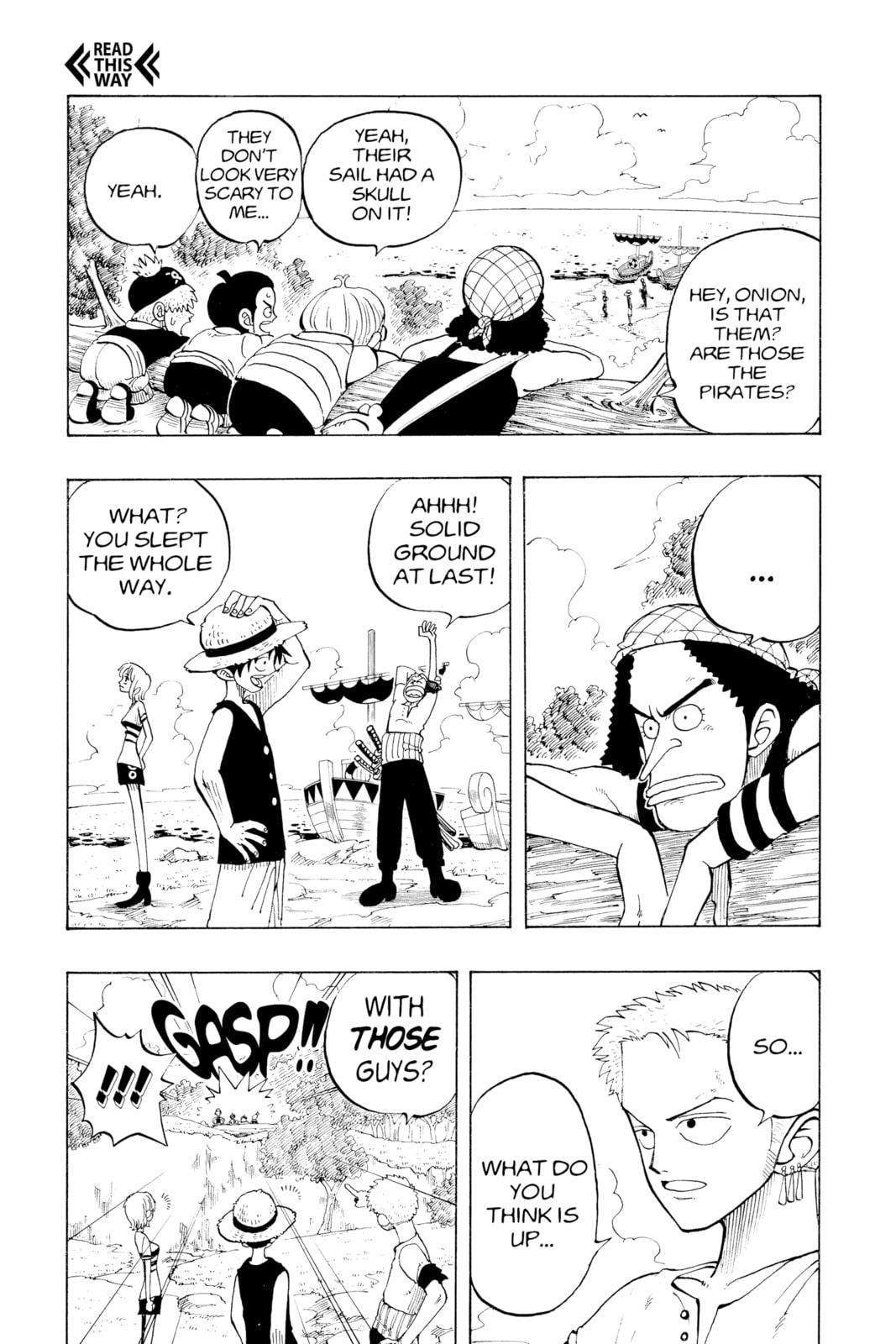 Read One Piece chapter 23.1 image 12 on Lezhin