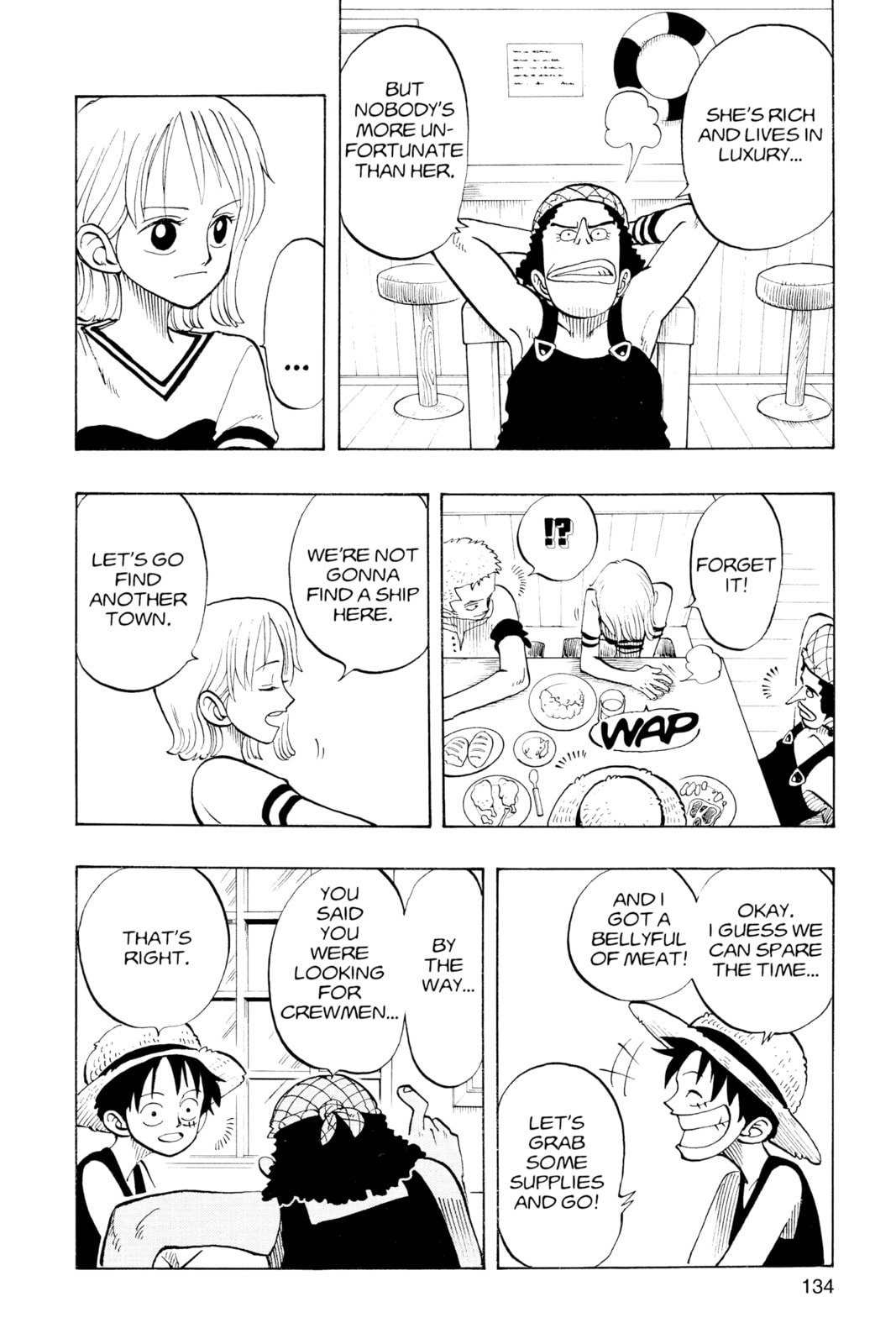 Read One Piece chapter 23.1 image 17 on Lezhin