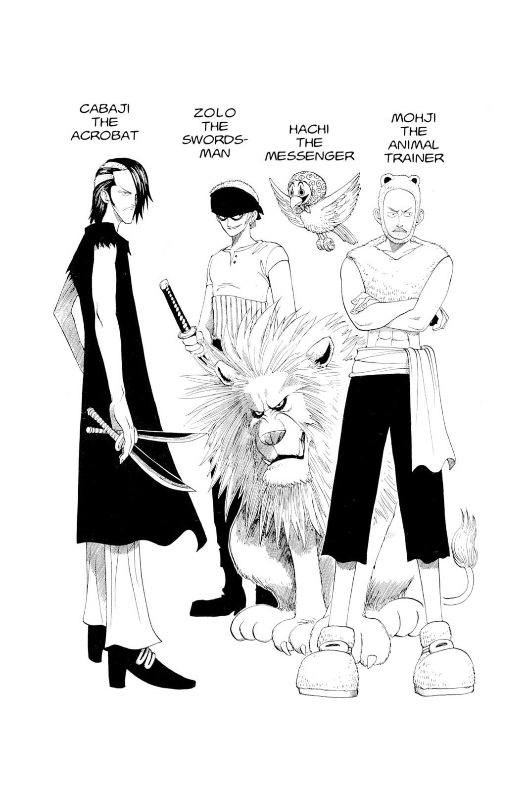 Read One Piece chapter 23.1 image 19 on Lezhin