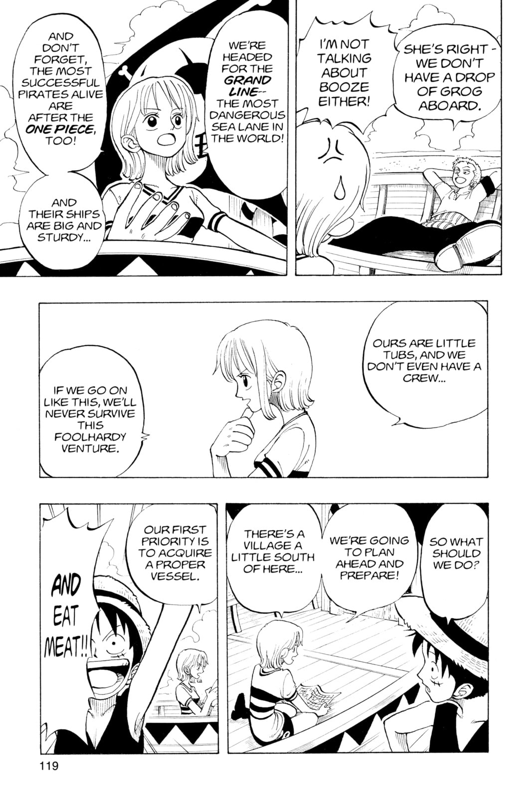 Read One Piece chapter 23.1 image 2 on Lezhin