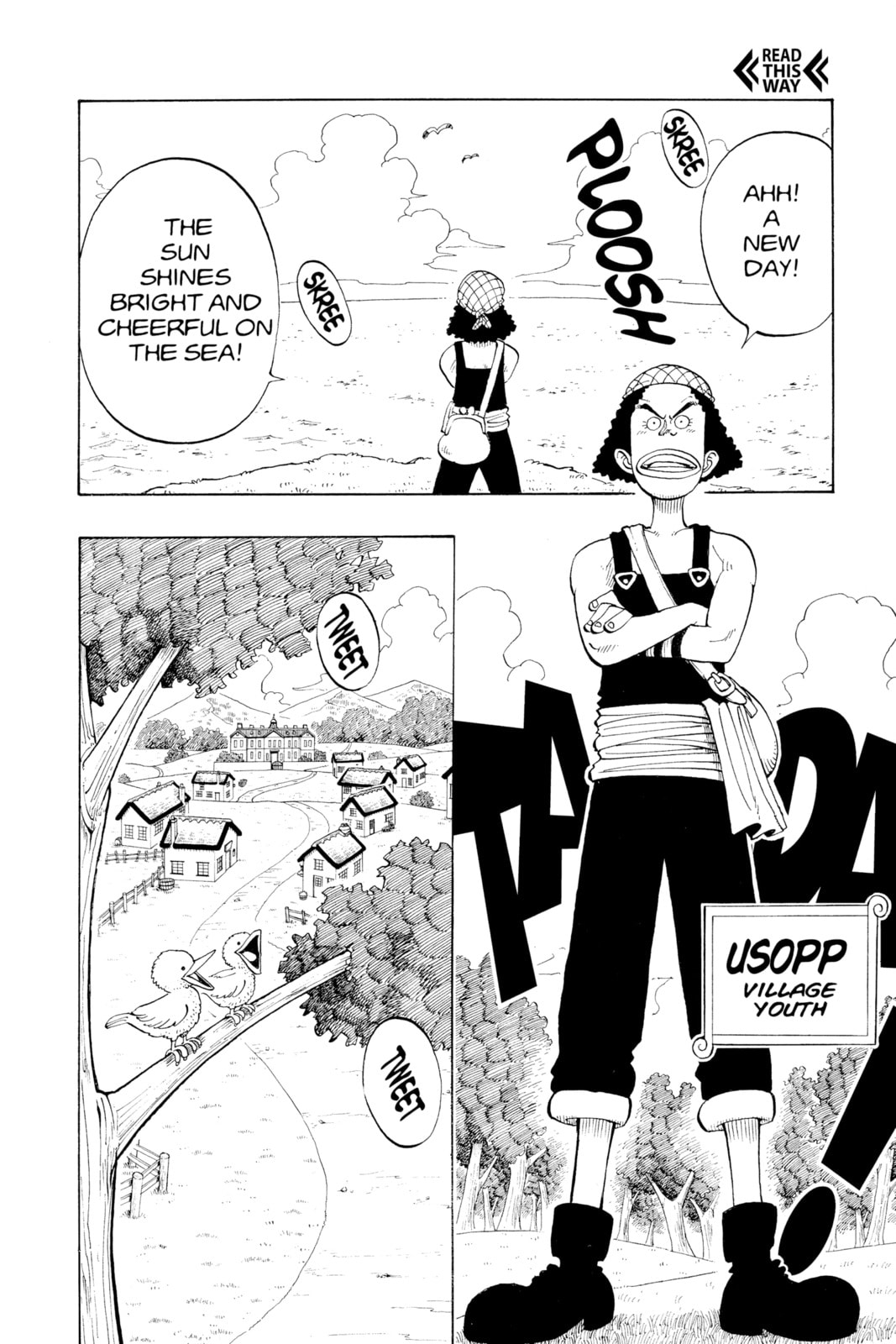 Read One Piece chapter 23.1 image 3 on Lezhin