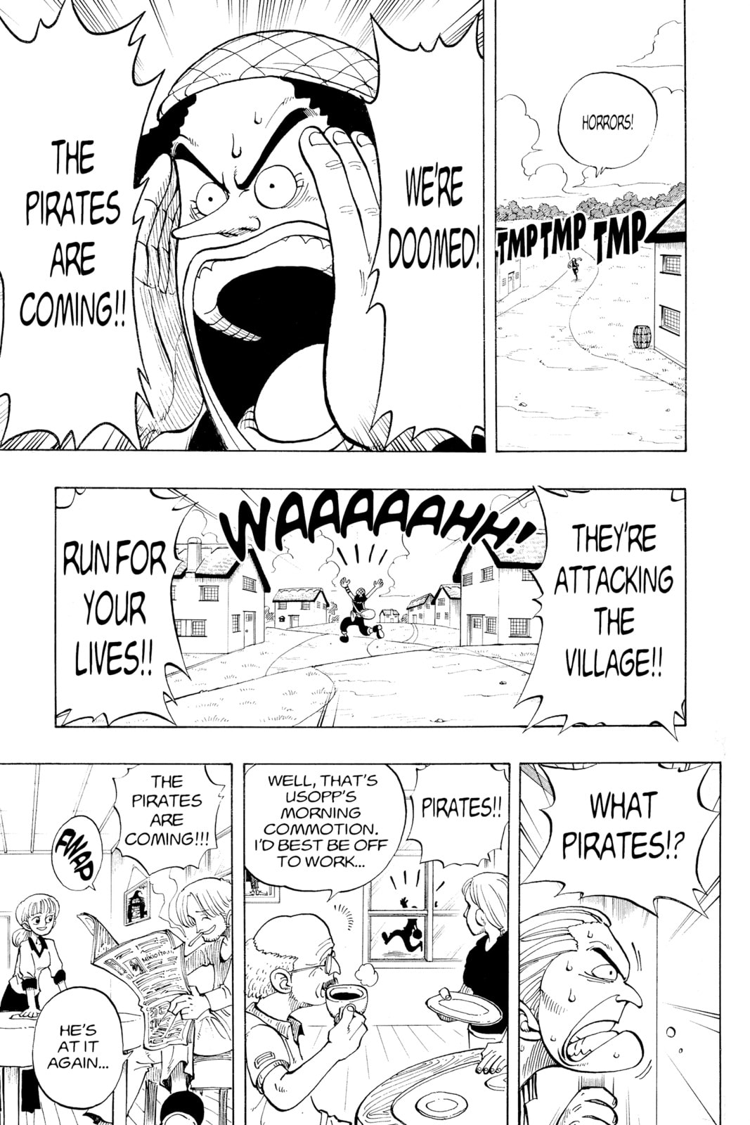 Read One Piece chapter 23.1 image 4 on Lezhin