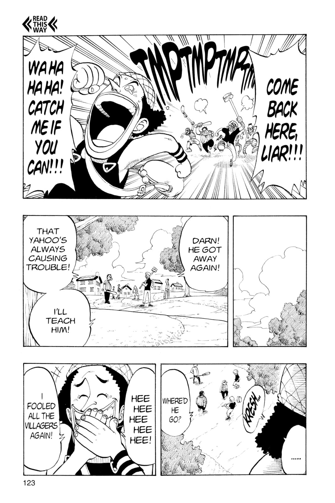 Read One Piece chapter 23.1 image 6 on Lezhin