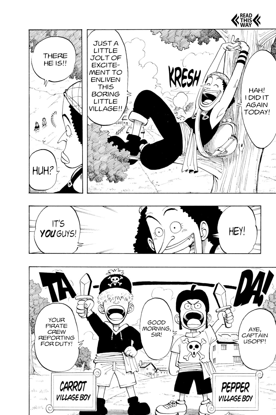 Read One Piece chapter 23.1 image 7 on Lezhin