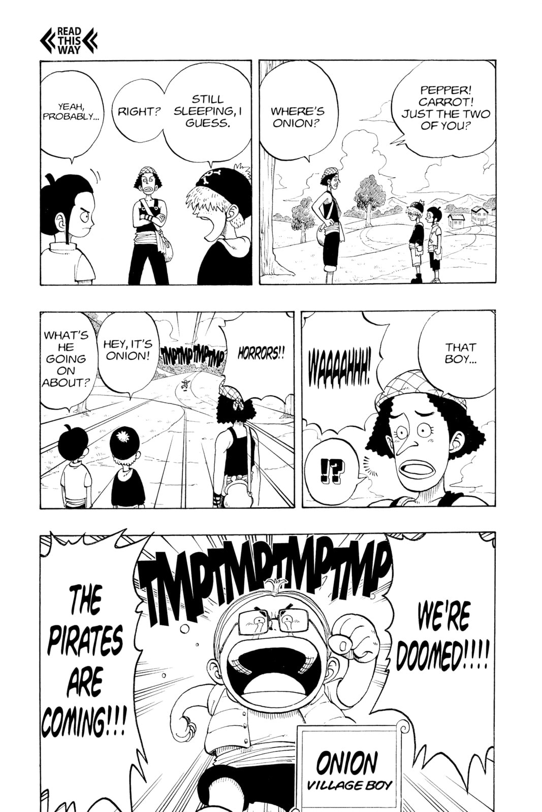 Read One Piece chapter 23.1 image 8 on Lezhin