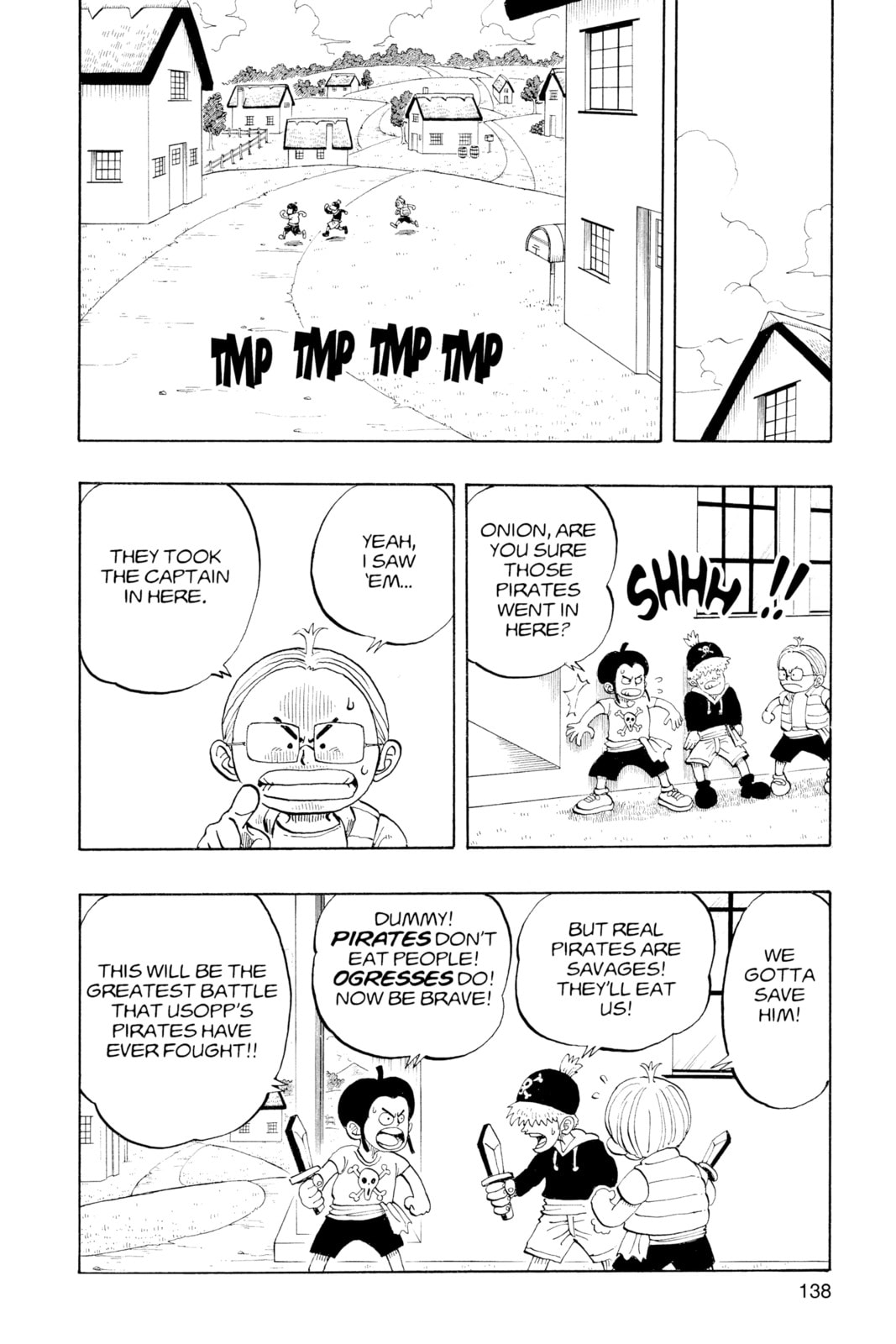 Read One Piece chapter 24.1 image 1 on Lezhin
